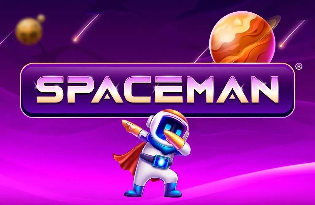 Personagem do Astronauta Spaceman